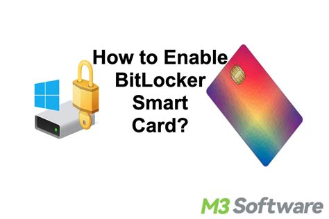 bitlocker smart card pin|how to BitLocker a drive.